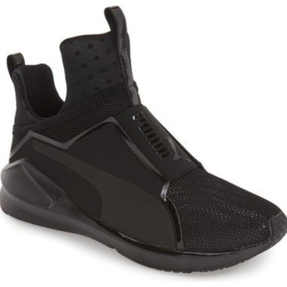 Fenty By Rihanna Fierce Shine High Top Sneaker - Picture 1 of 4